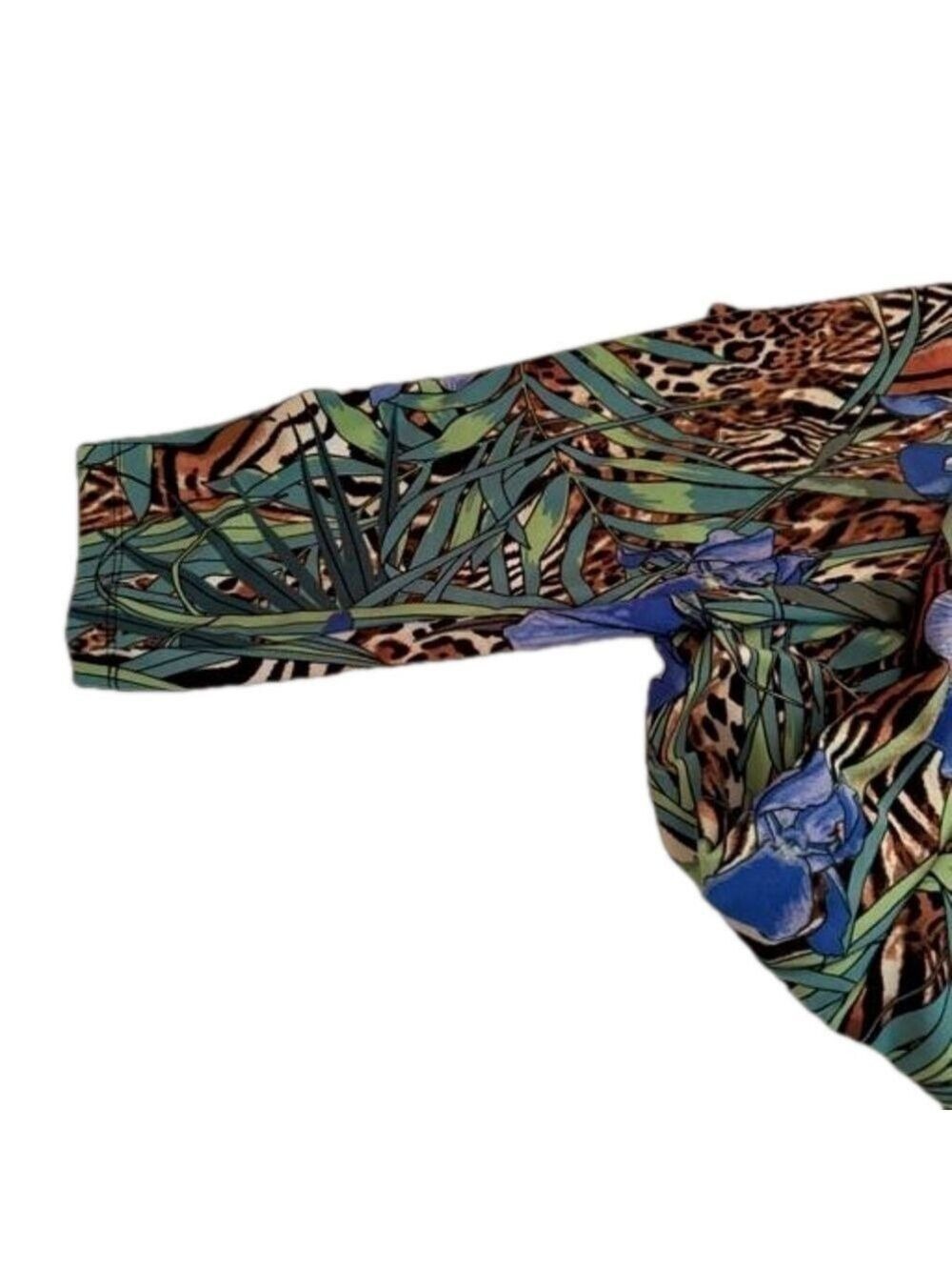 Attitudes by Renee Como Jersey Printed Godet Tunic w/ Pockets. New.
Size XS. - Picture 7 of 14